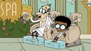 L-R: Bernie, Clyde
