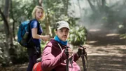 Anna (Anna Muhe) und Tom (Kostja Ullmann) erleben eine &Uuml;berraschung: Pl&ouml;tzlich steht ein Leopard vor Tom...
