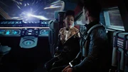 Michael Burnham (Sonequa Martin-Green) und Gabriel Lorca (Jason Isaacs) Michael Burnham (Sonequa Martin-Green) und Gabriel Lorca (Jason Isaacs)
