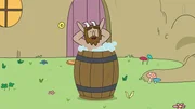 Hufius genießt die Zeit, während seine Freunde ohne ihn auf Mission gehen. Er bleibt Zuhause, denn er wartet auf eine Mission, die seines tausendsten Einsatzes würdig ist. Hufius genießt die Zeit, während seine Freunde ohne ihn auf Mission gehen. Er bleibt Zuhause, denn er wartet auf eine Mission, die seines tausendsten Einsatzes würdig ist.