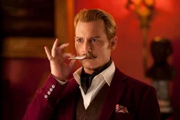 Lord Mortdecai (Johnny Depp) ist nicht nur Lebemann und Kunsth&auml;ndler oder auch -schmuggler, sondern gibt dem MI-5 manchmal auch kleine Tipps aus der dunklen Welt der Kunstgesch&auml;fte ...