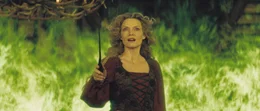 Sie f&uuml;hrt nichts Gutes im Schilde: Die Hexe Lamina (Michelle Pfeiffer) will um jeden Preis die Sternschnuppe finden, die Unsterblichkeit verhei&szlig;t.