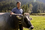 Grauviehz&uuml;chter Roland Hausegger aus dem Tiroler &Ouml;tztal.