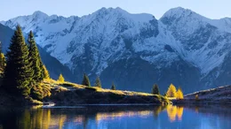 Herbststimmung am Wirpitschsee.