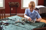Recreation:  Young Henry twin tinkering with electronics.Talent: Camren Klenke.