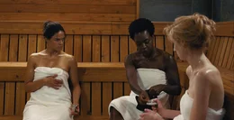 Michelle Rodriguez (Linda), Viola Davis (Veronica Rawlins), Elizabeth Debicki (Alice)