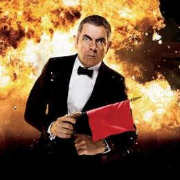 Rowan Atkinson as Johnny English