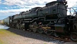 Diese Lok hat mehr als 6000 PS &ndash; es war die st&auml;rkste Lokomotive, die je gebaut und 2019 restauriert wurde.
