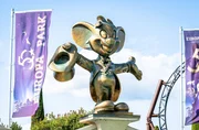 Die Euromaus ist seit Jahrzehnten die Erkennungsfigur des Europa-Parks. Die Euromaus ist seit Jahrzehnten die Erkennungsfigur des Europa-Parks.