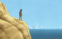 Die rote Schildkr&ouml;te Gestrandet  Copyright: SRF/2016 STUDIO GHIBLI