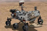 Im Rahmen der Mission Mars 2020 soll der Rover "Perseverance" auf der Marsoberfl&auml;che ausgesetzt werden, um die Oberfl&auml;che zu untersuchen und Proben des Marsbodens zu sammeln.