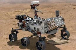 Im Rahmen der Mission Mars 2020 soll der Rover "Perseverance" auf der Marsoberfl&auml;che ausgesetzt werden, um die Oberfl&auml;che zu untersuchen und Proben des Marsbodens zu sammeln.