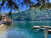 Seen-Sucht nach Süden: Laglio am Comer See. Seen-Sucht nach Süden: Laglio am Comer See.