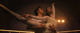 Daniel Camargo and Diana Silvers in BIRDS OF PARADISE