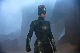 Carol Danvers/Captain Marvel (Brie Larson)