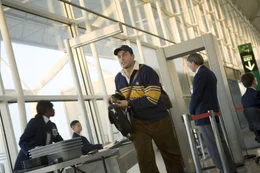 Premiere: "Flug 93". Im Bild: Cheyenne Jackson (Mark Bingham).