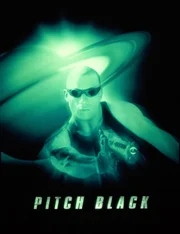 "Pitch Black - Planet der Finsternis" - Plakatmotiv