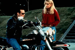 James Marshall als &ldquo;James Hurley&rdquo; und Sheryl Lee als &ldquo;Laura Palmer&rdquo;