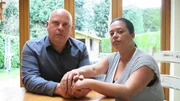 Ein Paar während eines Interviews Ein Paar während eines Interviews