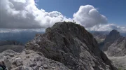 Der Kesselkogel ist mit 3004m der h&ouml;chste Gipfel der Rosengartengruppe.