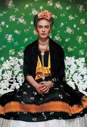 Frida Kahlo - eine mexikanische Malerin, deren Selbstportraits die Kunstgeschichte geprägt haben.