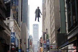 Riggan Thomson (Michael Keaton)