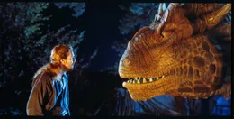 Draco (r.) erkl&auml;rt Bowen (Dennis Quaid, l.), dass er der letzte seiner Art ist und Drachent&ouml;ter damit f&uuml;r Ritter wie Bowen ein aussterbender Beruf.