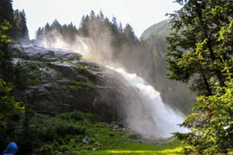 Krimmler Wasserf&auml;lle.