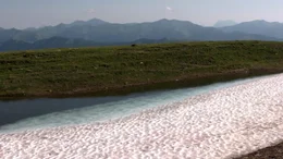 Schneelache Lachtal.