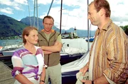 (v.li.): Gabi Herz (Anne Lambert), Dirk Martens (Christoph Lambert), Marcus Bluhm (Clemens Georgi).