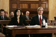 LAW & ORDER Season15 , Law and Order Staffel 15   LAW & ORDER -- NBC Universal Television -- The Brotherhood -- Pictured: Candice Bergen as Judge Anderlee -- NBC Universal photo: Jessica Burstein