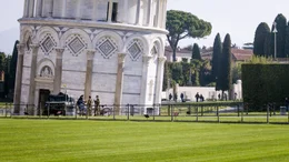Der schiefe Turm von Pisa