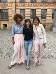 V.l.: Marie Amière, Joyce Ilg, Anja Kruse