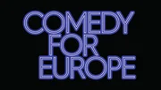 Das ist das Logo der Show "Comedy for Europe".
