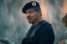 Sylvester Stallone als Barney