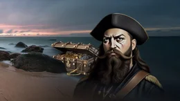 Im April 1720 machte der franz&ouml;sische Pirat Olivier Levasseur, bekannt unter dem Namen La Buse (Bussard), gro&szlig;e Beute. Sein Anteil an dem Schatz, den er angeblich versteckt hat, wurde bis heute nicht gefunden.