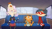 Tante Evelyn ist schockiert: Die englische Königin ist verschwunden! Tante Evelyn ist schockiert: Die englische Königin ist verschwunden!