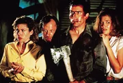 Still of Bruce Campbell in Evil Dead II (1987)