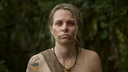 Michelle Jones schaut in die Kamera. Michelle Jones schaut in die Kamera.