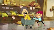 v.li.: Halmoni Pak, Lily Pak.