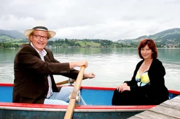 Albert Summer (Peter Fricke), Conny Herzog (Elfi Eschke)