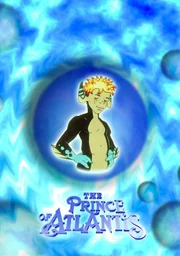 Atlantis, die vor Jahrtausenden versunkene Stadt der Antike, ist Schauplatz der fantastischen Abenteuer des Prinzen Akata.