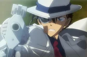 Kappa Yamaguchi as Kaito Kuroba (voice)