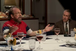 Bill Camp als Ray Loewen und Alan Ruck als Mike Allred