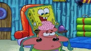 SpongeBob (oben), Patrick (unten)