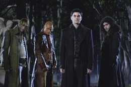Daniel Frederiksen, Laurence Breuls, Wes Bentley, Mathew Wilkinson