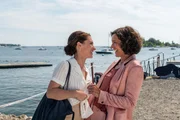 Anwältin Anne Clark (Ulrike Folkerts, r.) und ihre Tochter Holly (Romina Küper, l.) sind ein gutes Team.