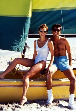 Kate (Janet Jones, l.) und Nick (Matt McCoy, r.)