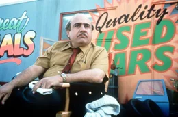 Der schmierige Gebrauchtwagenh&auml;ndler Harry Wurmwald (Danny DeVito) bemerkt nicht, dass seine Tochter Matilda ein Genie ist ...