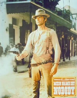 Schlitzohr Nobody (Terence Hill) will sich im Wilden Westen einen Namen machen